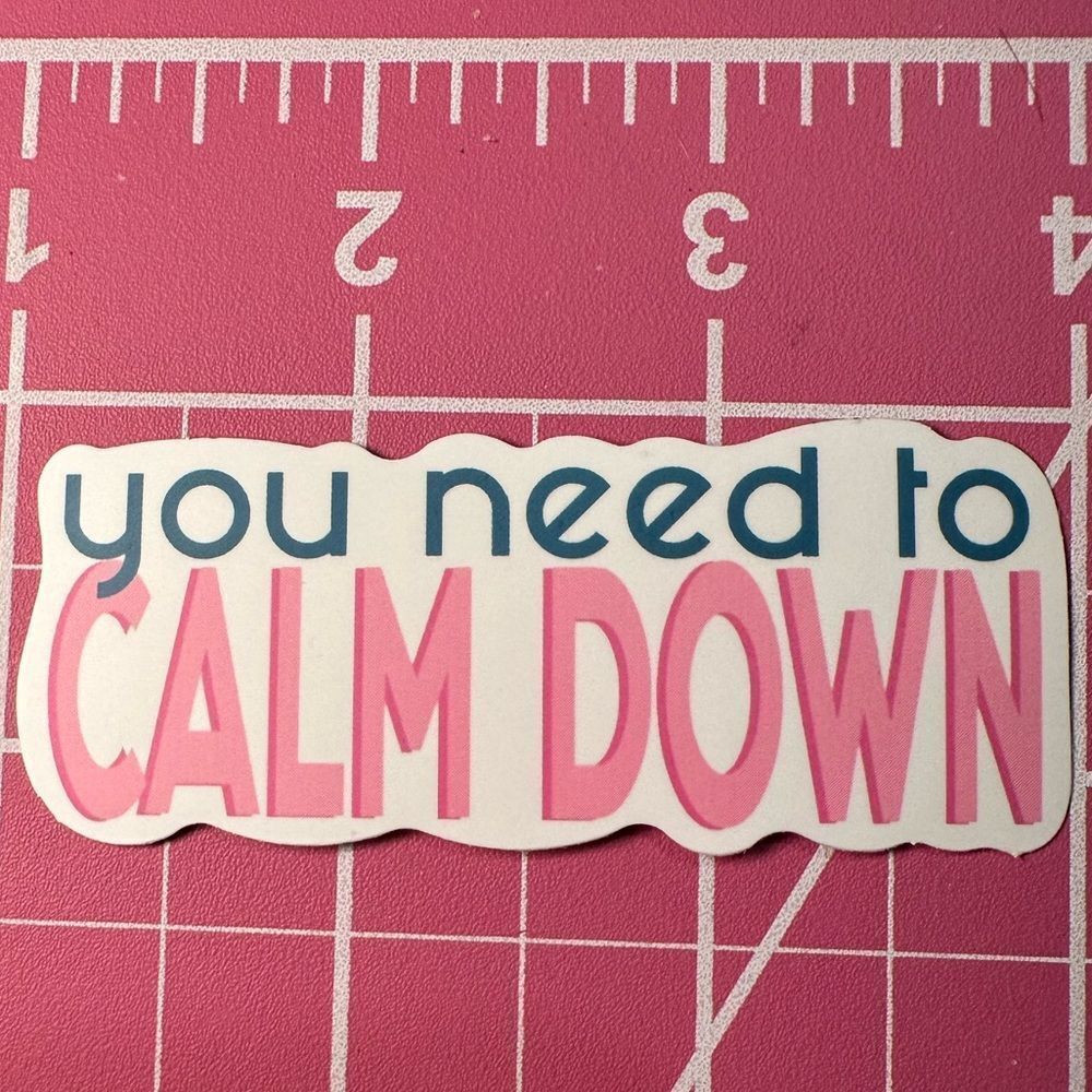 💜13/$13 +Bundle Sticker Sale | MUSIC Taylor Swift Waterproof Sticker